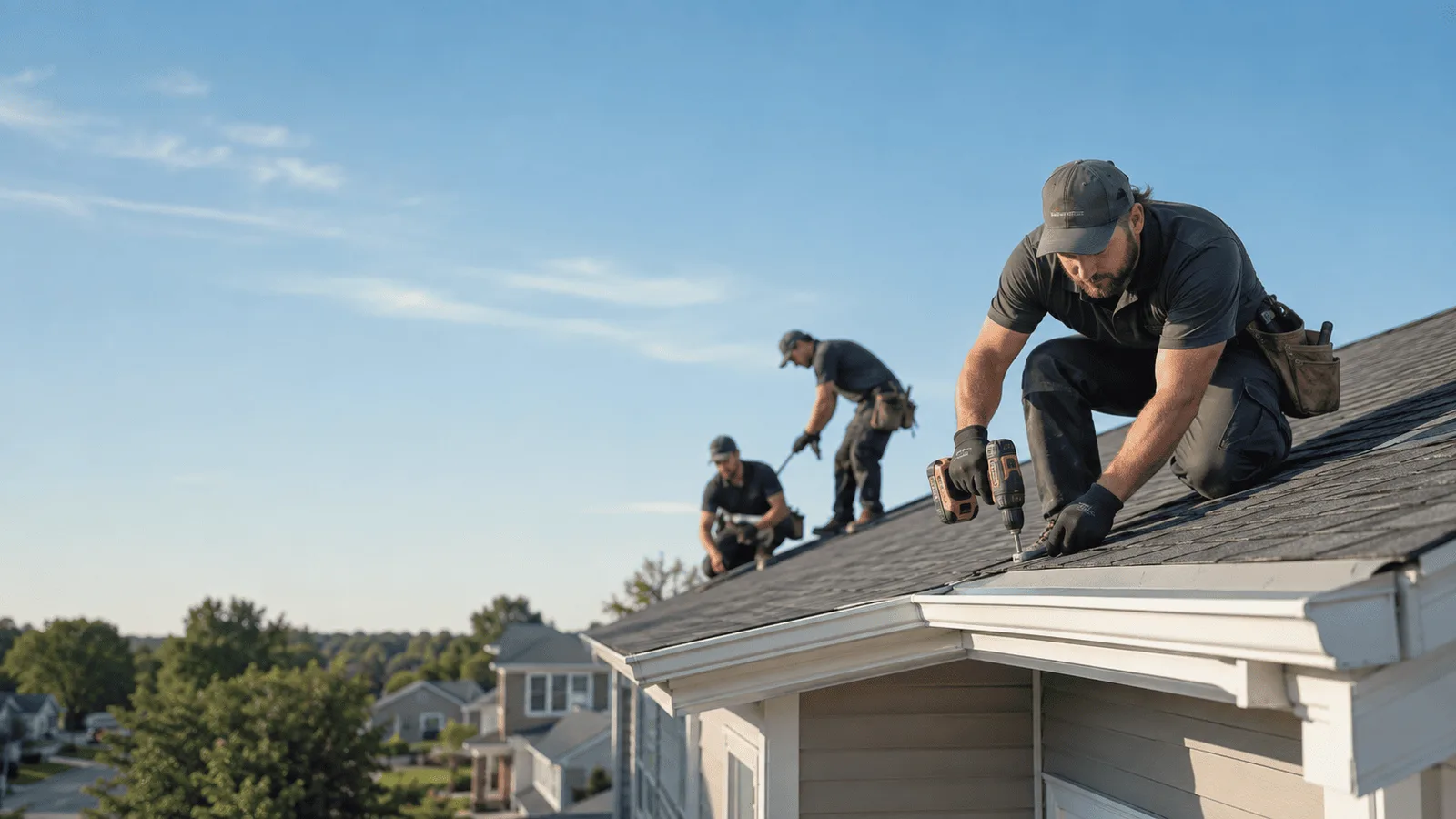 Fascia Repair in Buffalo, WV around you